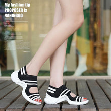 Load image into Gallery viewer, WOMEN BREATHABLE COMFY SANDAL SHOES