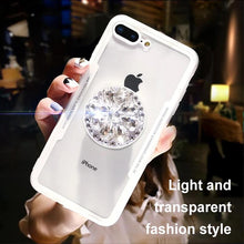 Load image into Gallery viewer, Compressible Diamond Airbag Phone Holder