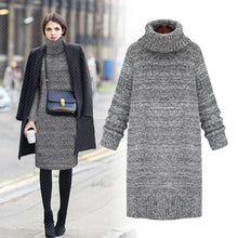 Load image into Gallery viewer, Women's Sweater Dress