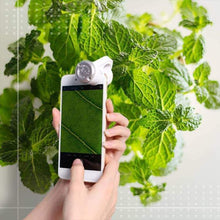 Load image into Gallery viewer, LED Mobile Phone Microscope