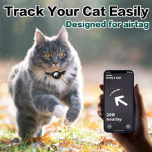 Load image into Gallery viewer, AirTag Collar For Cat