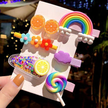 Load image into Gallery viewer, Cute Hair Clip Set