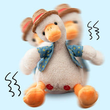 Load image into Gallery viewer, Electric Plush Duck Toy