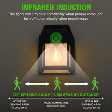 Load image into Gallery viewer, Solar Tungsten Wall Light