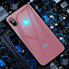 Load image into Gallery viewer, Glowing LED Call Flash Glass Case