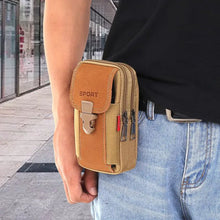 Load image into Gallery viewer, Men&#39;s Mobile Phone Sports Bag