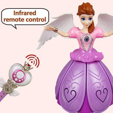 Load image into Gallery viewer, Remote Control Girl Dancing Princess Music Doll Toys