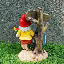 Load image into Gallery viewer, Resin Dwarf Statue Ornament