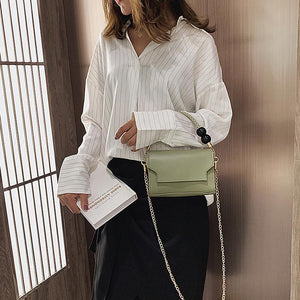 New Style Trend Ms. One-Shoulder Fashion Sling Bag Crossbody Bag