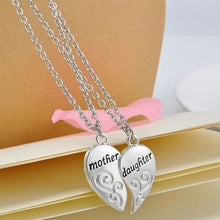 Load image into Gallery viewer, Mom &amp; Daughter Pendant Necklace