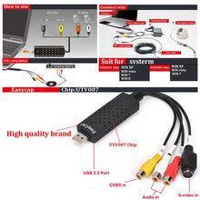 Load image into Gallery viewer, HD USB Easy Converter