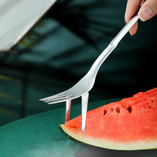 Load image into Gallery viewer, 2-in-1 Fruit Cutting Fork