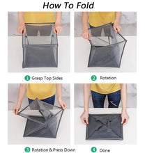 Load image into Gallery viewer, Collapsible laundry basket