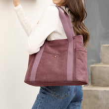 Load image into Gallery viewer, Vintage Simple Canvas Bag
