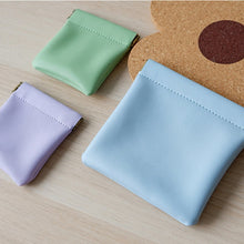Load image into Gallery viewer, PU Leather Pocket Cosmetic Bag