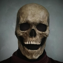 Load image into Gallery viewer, Full Head Skull Mask