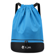 Load image into Gallery viewer, Wet &amp; Dry Separation Drawstring Bag