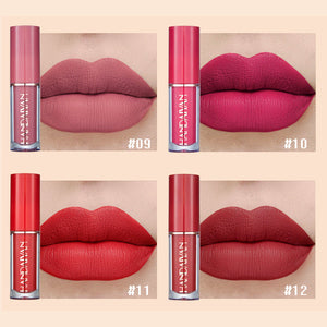 12 Color Liquid Lipstick Set