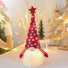 Load image into Gallery viewer, Christmas Decoration Glowing Gnome