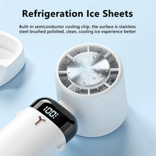 Load image into Gallery viewer, Portable Electric Cold Compress Cooling Fan