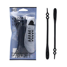 Load image into Gallery viewer, New Double-hole Adjustable No Tie Shoelaces,14 Pcs