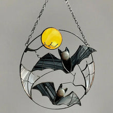 Load image into Gallery viewer, Halloween Atmosphere Colored Window Suncatcher Decoration