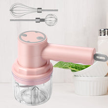 Load image into Gallery viewer, 3 in 1 Food Chopper &amp; Hand Mixer