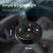 Load image into Gallery viewer, Wireless Car Steering Wheel Meida Remote Control