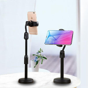 Retractable Live Broadcast Phone Holder