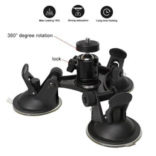 Load image into Gallery viewer, Three-Leg Suction Cup Stabilization Bracket