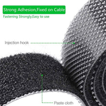 Load image into Gallery viewer, Self-Attaching Nylon Cable Ties