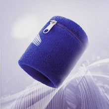 Load image into Gallery viewer, Breathable Wrist Wallet Pouch