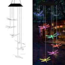 Load image into Gallery viewer, Solar-Powered Dragonfly Lights