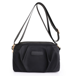 Stylish Pleated Simple Crossbody Bag