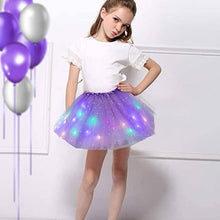 Load image into Gallery viewer, Magical &amp; Luminous LED Tutu Skirt