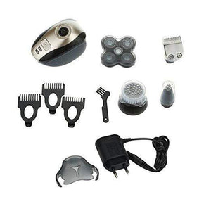 Men's 5 In 1 4D Rotary Shaver Rechargeable