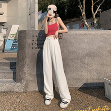 Load image into Gallery viewer, Woman&#39;s Casual Full-Length Loose Pants