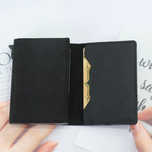 Load image into Gallery viewer, Multifunctional Wallet with Apple AirTag Case Cover Smart Anti-lost RFID Wallet