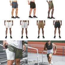Load image into Gallery viewer, 2-in-1 Double-layer Fitness Quick-drying Pants