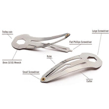 Load image into Gallery viewer, Multifunctional Hair clip, 2 pieces