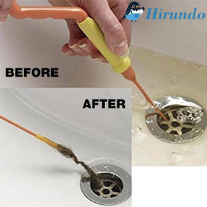 Hirundo® Drain Weasel Hair Clog Tool