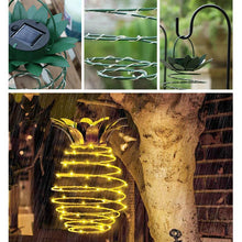 Load image into Gallery viewer, Solar Pineapple Lights