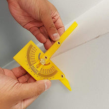 Load image into Gallery viewer, Plastic Protractor and Angle Finder