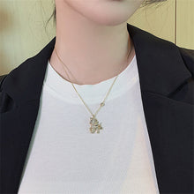 Load image into Gallery viewer, Angel Pony Pendant Necklace