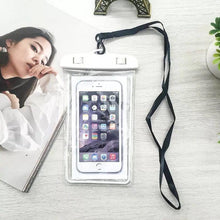 Load image into Gallery viewer, Luminous Waterproof Phone Bag