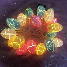 Load image into Gallery viewer, Colorful Egg String Lights