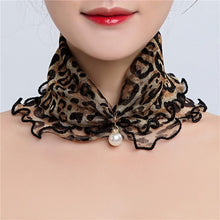 Load image into Gallery viewer, Pearl Lace Variety Scarf