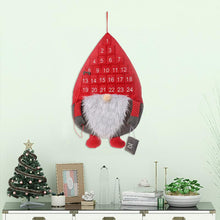 Load image into Gallery viewer, Santa Christmas Advent Calendar