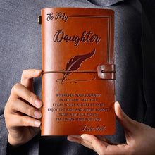 Load image into Gallery viewer, Vintage Engraved Journal