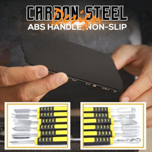 Load image into Gallery viewer, Metal Crowbar 6-Piece Set